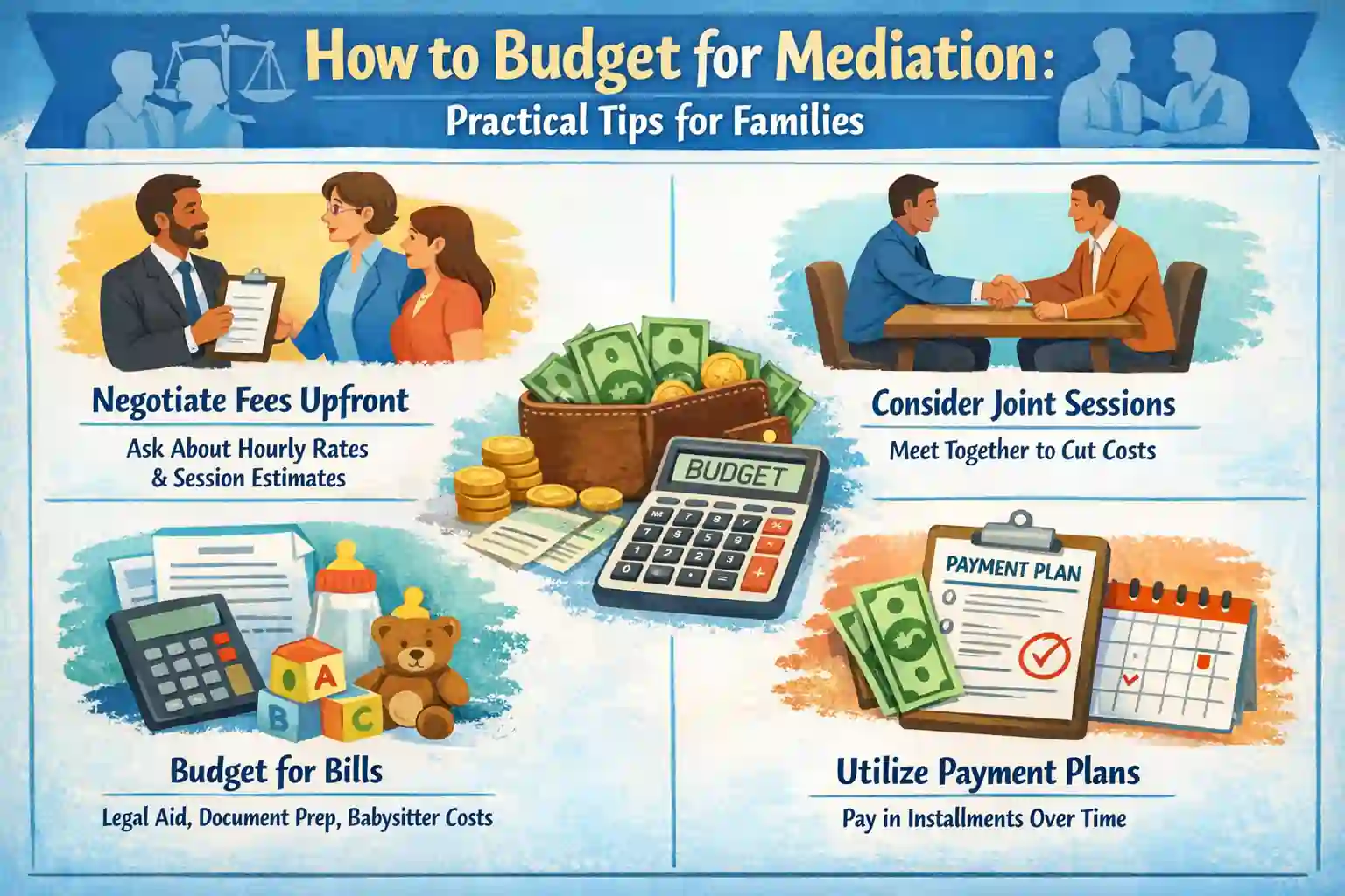 How to Budget for Mediation: Practical Tips for Families Brighton