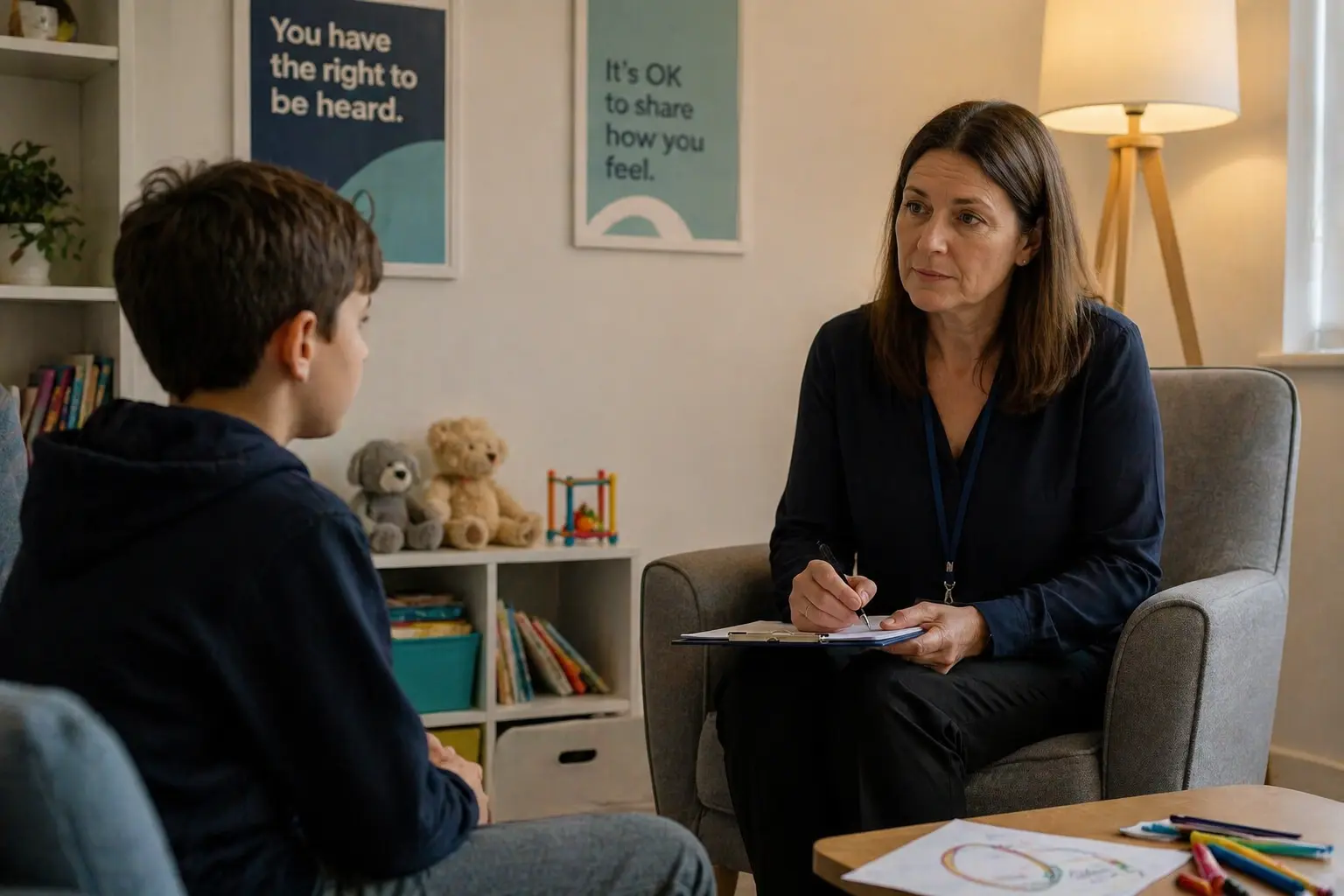what your child experiences during child inclusive mediation Brighton