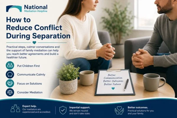 Reduce Conflict During Separation Brighton