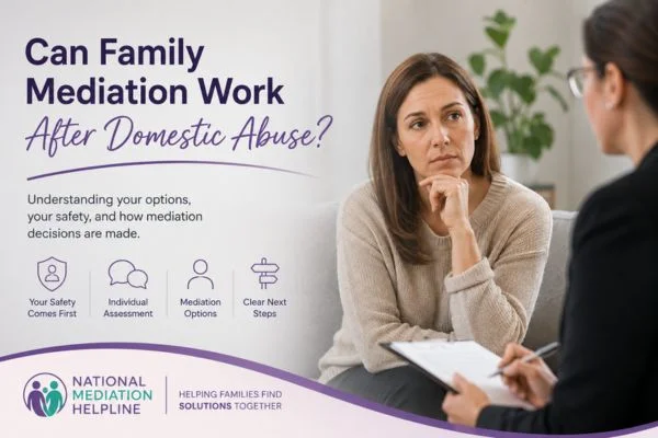 Can Family Mediation Brighton Work After Domestic Abuse?
